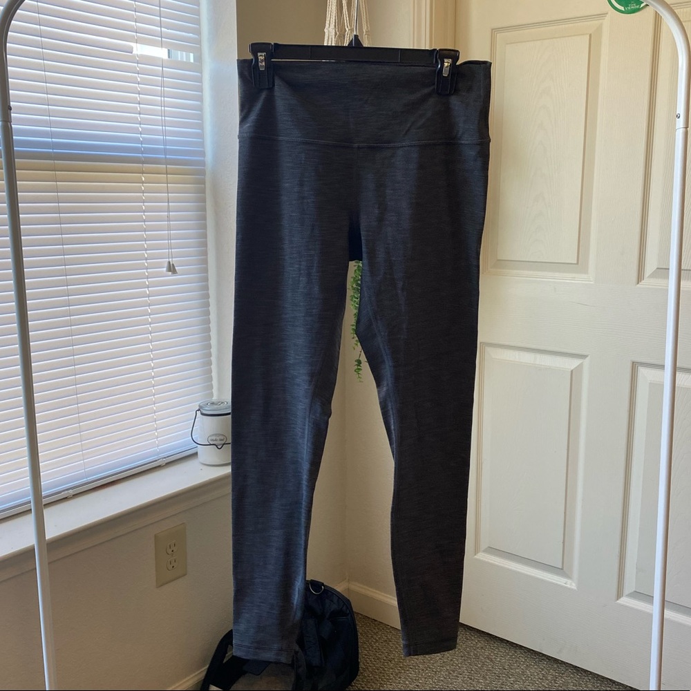 Gray Lululemon leggings